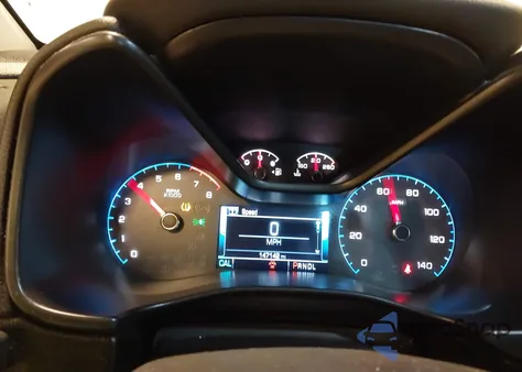 2018 Chevrolet Colorado Lt z USA, uszkodzony, nr VIN 1GCGTCENXJ1219975